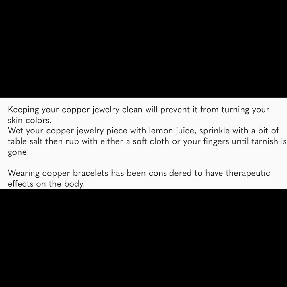 Copper bracelet genuine - Picture 2 of 4